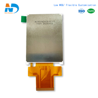2.4 pouces haute luminosité 320x240 TFT LCD Module lumière du soleil lisible 1000nits modèle SLH024QVGL02 V3