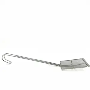 Stainless Steel Kitchen Fryer Strainer Filter Square Skimmer