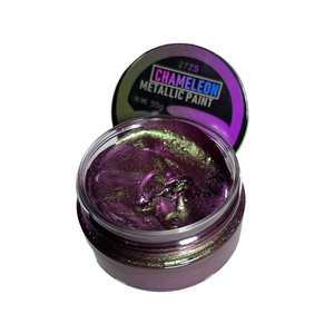 <span class=keywords><strong>Caméléon</strong></span> Pigment 30g Métallique Nouvel Art Moyen Préféré pour DIY Jardin & Décorations De Vacances Toile Peinture Effets Réalistes - Product Image 2