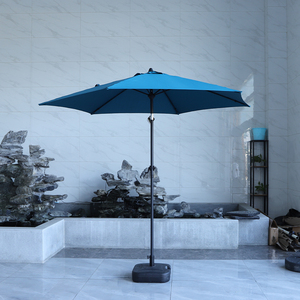 Ensemble <span class=keywords><strong>parasol</strong></span> et chaise de plage portable pour l'extérieur - Product Image 3