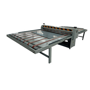 Machine de découpe à plat semi-automatique MQJ pour boîtes en carton ondulé, neuve, garantie 1 an - Product Image 1