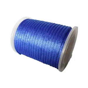热卖编织绳/绞绳，材质为PP、PE、涤纶和尼龙