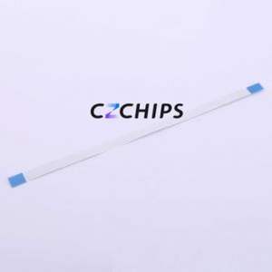 KH-FFC-A0.5-11P-150MM FFC Cable (Flexible Flat Cable) P=0.5mm Connector 11P 0.5mm Non-Inverting 15cm - Product Image 2