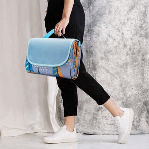 Factory Directly Wholesale <b>Extra</b> <b>Large</b> Foldable Lightweight Durable <b>Waterproof</b> Sand Proof Hiking <b>Picnic</b> Beach Mat <b>Blanket</b> - Product Image 6