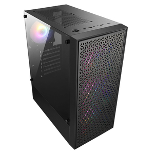 Neues Produkt! günstig Kühlung Computergehäuse PC Desktop Lager 7 Slots Sama Argb Streifen-Gaming-Gehäuse Abs Kunststoff Rechner ATX CN;GUA - Product Image 5
