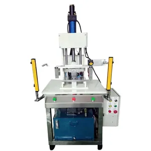High Efficiency Toilet Soap Shape Stamper Moulding Machine Manual Laundry Soap Logo Press Embossing Stamping Machine
