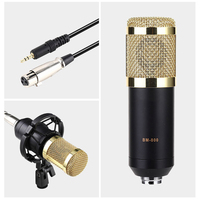 Zimhome Consumer Electronics Commonly Used Accessories & Parts XLR Wired BM800 Cardioid Condenser Microphone