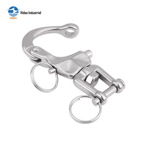 HIDEA vente en gros manille d'ancrage personnalisée qualité <span class=keywords><strong>marine</strong></span> 304 316 manille à pression en acier inoxydable avec mâchoire pivotante - Product Image 5