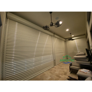 <span class=keywords><strong>Fermeture</strong></span> de garage résidentiel roulant avec panneaux d'aspect moderne et résistants aux intempéries - Product Image 5