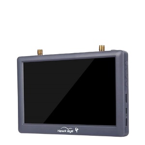 Hawkeye Little Pilot 4 5.8G 48CH Diversity Dual Receiver 5inch 800X480 700LUX Built-in DVR FPV Monitor for <b>RC</b> <b>Drone</b> Vehicle - Product Image 1