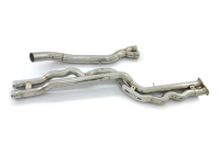 Knalpot Catback Valvetronic HT Performance untuk BMW S55 M2 Competition F87 M2C/M3 F80/M4 F82 3.0T dengan Remote Control Exhaust