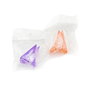 Herramienta de Manicura, Clip de Plástico para Extensión de Uñas de Cristal, Clip para Pegamento de Cristal, Clip de Fijación para Moldes de Uñas de Cristal - Product Image 5