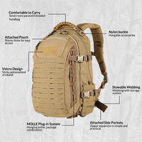 Sac à dos de randonnée à prix abordable, personnalisable avec logo, pour la plage, la chasse, le quotidien, le sport, tactique, disponible en plusieurs styles pour l'été