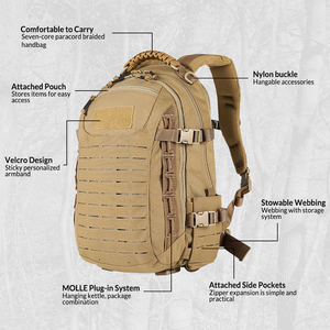 Mochila Táctica Deportiva de Verano, Económica, con Logotipo Personalizado, para Playa, Caza, Uso Diario, Estilo Elite, en Varios Modelos Disponibles - Product Image 2