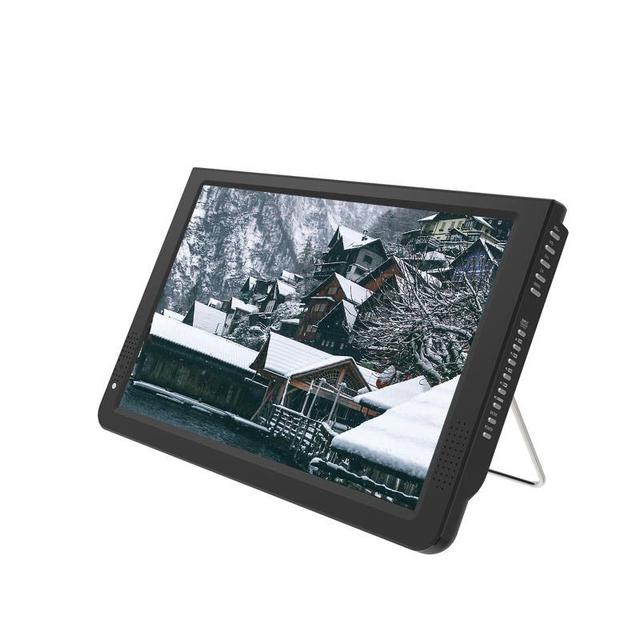Popular Digital Portable Mini DVB T2 TV 12 Inch Small Led Lcd Dvd Player Tv Television