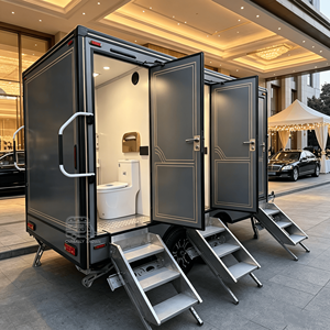 <b>Portable</b> Bathroom Unit <b>Shower</b> And Toilet Mobile Toilet <b>Portable</b> <b>Shower</b> Room Commercial Bathroom Wedding Toilet Trailer - Product Image 2