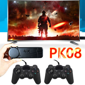 Powkiddy-Mini consola de <span class=keywords><strong>juegos</strong></span> Retro 4K, PK-08, Linux 4100, reproductor de vídeo, TV en casa, mando inalámbrico - Product Image 2