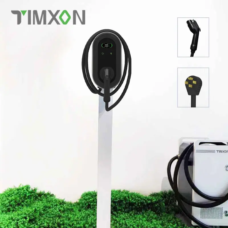 TIMXON DLBEV充電器11.52kW/9.6kWタイプ11フェーズレベル2高速充電器カーステーション