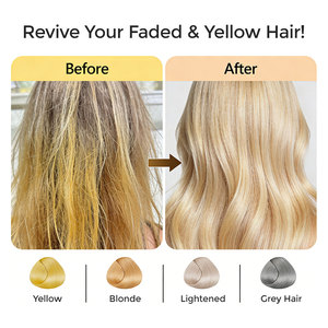 <span class=keywords><strong>Masque</strong></span> capillaire violet Maxipro Keratin Biotin pour <span class=keywords><strong>cheveux</strong></span> blonds argentés, anti-jaunissement, nourrissant, <span class=keywords><strong>hydratant</strong></span>, réparation en profondeur, soin capillaire OEM - Product Image 6