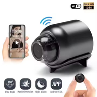 Mini caméra IP WIFI 1080P X5, sécurité domestique intelligente, caméscope portable 4K plus petit, télécommande sans fil, enregistreur vidéo secret