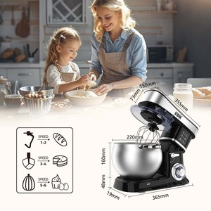 Batidora de Pedestal Winning Star de 6L para Uso Doméstico - Product Image 3