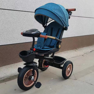 Triciclo para bebés de 1 a 6 años, triciclo, bicicletas de <span class=keywords><strong>3</strong></span> ruedas, bicicleta para niños, bicicleta de equilibrio para caminar, entrenamiento, bicicleta de equilibrio, paseo en coche para bebé - Product Image 2