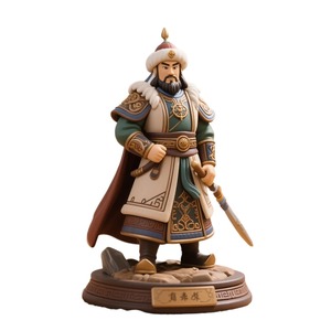 Tùy chỉnh <span class=keywords><strong>3D</strong></span> figurine Set-phim hoạt hình hành động mô hình cho OEM sản xuất - Product Image 3