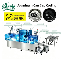 Macchina per marcatura laser alluminio per tappi a strappo di lattine di bevande, conforme alla codifica completa del prodotto Chestny Znak