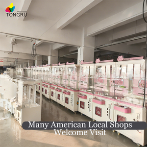 קניונים מכונות מנוף פרס מיני פרס לממכר שירותים צופר צעצוע גרבר מהבהב הוביל אורות מוסיקה כיף מרכז משחק מכונת בובה - Product Image 5