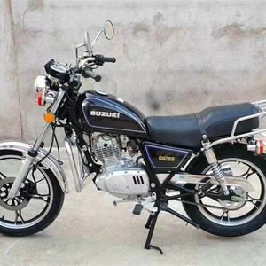 Moto <span class=keywords><strong>d</strong></span>'<span class=keywords><strong>occasion</strong></span> Suzuki GN125-2F, modèle original Yueku Storm Prince 150, style rétro, économique en carburant, marque Chine continentale - Product Image 4