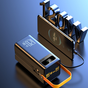 Nhà MÁY pd 22.5W ngân hàng điện 50000mAh sạc nhanh điện thoại di động bên ngoài pin sạc di động 60000 mAh Powerbank - Product Image 3