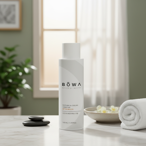 Bowa Signature Premium Cream Non-Sticky Textured Wax <b>Oil</b> Residue Removal Cleansing Cooling Soothing Moisturizing <b>Essential</b> <b>Oil</b> - Product Image 3