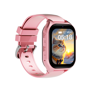 Açık Hava Sporları Su Geçirmez GPS İzleyici Kayıp Önleyici Görüntülü Arama 4G Android 8W Kamera OEM ve ODM Çocuklar İçin Akıllı Saat - Product Image 1