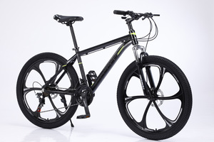 Bicicleta de Montaña con <span class=keywords><strong>Cuadro</strong></span> de Aleación de Aluminio, 21-30 Velocidades, Frenos de Disco Delanteros y Traseros, Suspensión Completa, para Hombres Adultos, Ciclismo al Aire Libre - Product Image 3