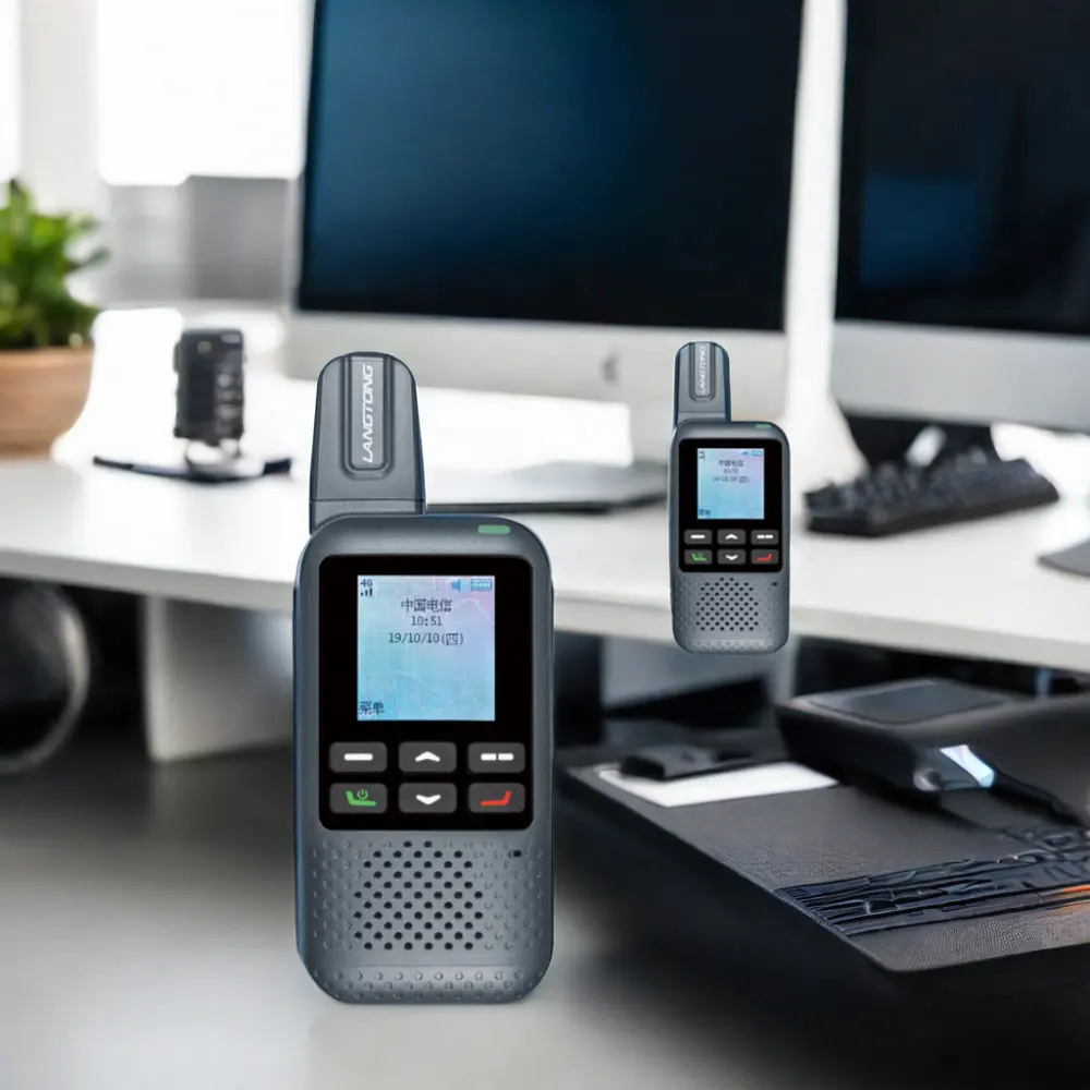 HLM-V108 Mini talkie-walkie portable réseau public 5000KM radio à distance illimitée