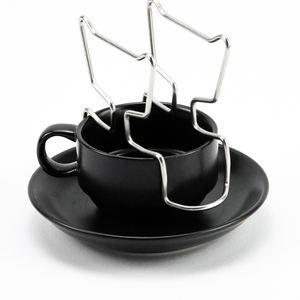Hengsheng tel şekillendirme filtre kahve tutucu damlatıcı standı üzerine dökün el damla Metal - Product Image 5
