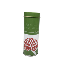 Latas metálicas elegantes de 50g y 100g al por mayor, caja de lata de caramelo, lata de té para aperitivos, comida, Chocolate, pan, almacenamiento personalizado, Navidad mate - Product Image 3