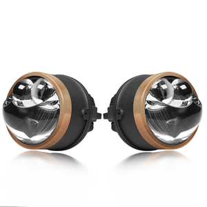 Most Popular foglamp biled 85W Double Laser Led <strong>Fog</strong> <strong>Lamp</strong> for Universal Car Model 2025 Tri Color Projector <strong>Fog</strong> <strong>Lamp</strong> - Product Image 1