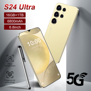 2025 originale S24 Ultra 5G Smartphone a schermo intero 16GB + 1TB Android <span class=keywords><strong>cellulare</strong></span> <span class=keywords><strong>con</strong></span> batteria 7800mAh doppia funzione scheda Sim - Product Image 2