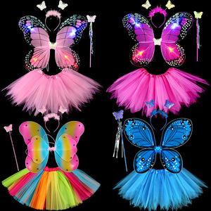 Shop Online Fairy Wings Butterfly Costume Glowing LED Wings | Alibaba.com