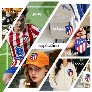 Patch de football en TPU avec logo, transfert thermique, <span class=keywords><strong>brassard</strong></span> pour uniforme sportif 2026, patch TPU personnalisé, transfert de football pour vêtements de sport - Product Image 3