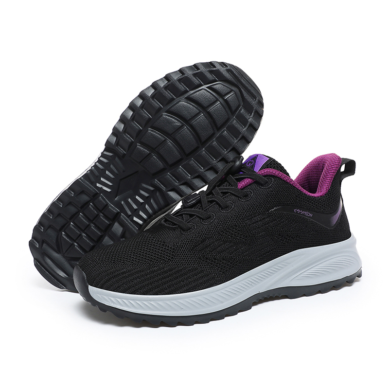 Black/PURPLE