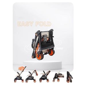 <span class=keywords><strong>Poussette</strong></span> bébé de luxe 4-en-1 avec grandes roues et siège <span class=keywords><strong>auto</strong></span> pour bébé plusieurs couleurs Nouvelle version - Product Image 6