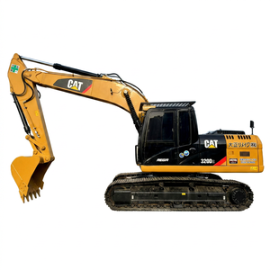 Excavadora compacta de cadenas Caterpillar 320 usada original de alta calidad en buen estado a la venta - Product Image 1