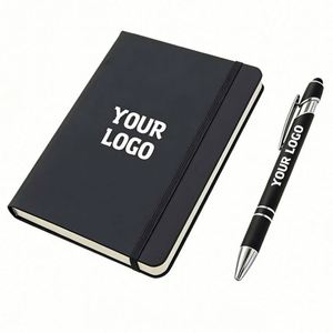 Customizable Stationery Journals Planner Diary <b>Book</b> A5 Size Factory Price <b>Hard</b> Cover Notebooks with Logo Gift - Product Image 1