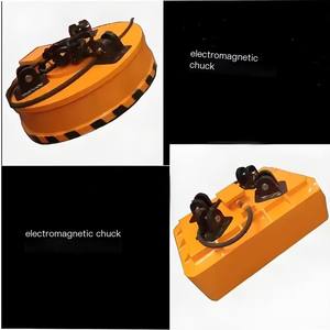 Imán Eléctrico de Elevación con Fuerte Succión, Imán Electromagnético para Excavadora - Product Image 6