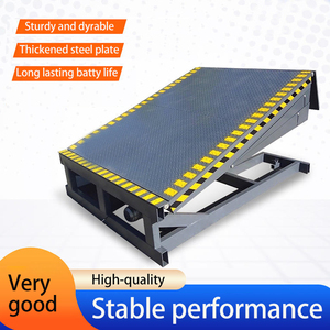 San-Tech แท่นโหลดแบบไฮดรอลิก | แพลตฟอร์มโหลดรถบรรทุกแบบปรับได้รับประกัน1ปีสำหรับโรงงานผลิตในฟาร์ม - Product Image 2