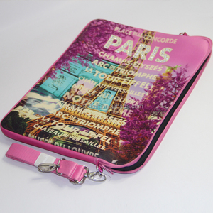 Top bán hàng tùy chỉnh in Neoprene máy tính xách tay bì<span class=keywords><strong>a</strong></span> pad tay áo 12-17 inch máy tính không thấm nước Túi bảo vệ với xử lý hành khách - Product Image 1