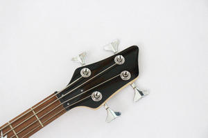 Prix d'usine chinois pas cher Elm Bass Electric Nature Spalted Electric Bass Guitar 4 String - Product Image 3