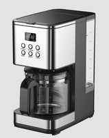 Machines à café automatiques pour la maison, anti-goutte, petites, avec fonction de broyage automatique, vente en gros